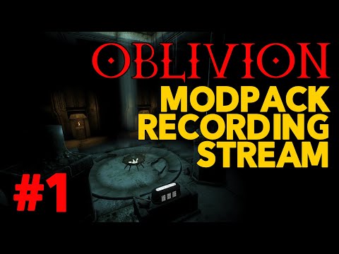 Oblivion Overhaul Modpack Recording Stream Day 1 | Feat. @Patrician