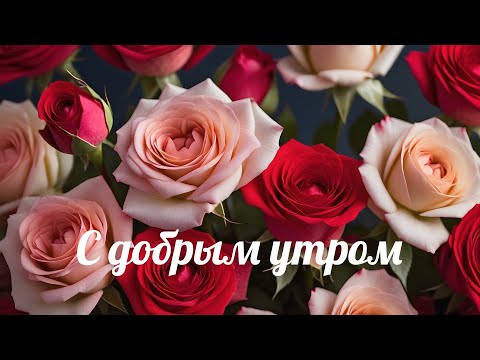 С ДОБРЫМ УТРОМ #доброеутро #музыкальныеоткрытки