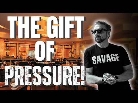 Stop Running From The Pressure