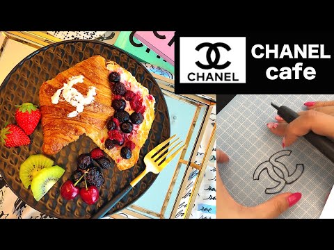 [CHANEL Cafe DIY] 3 days breakfast / Chanel logo production / French toast / croissant / toast