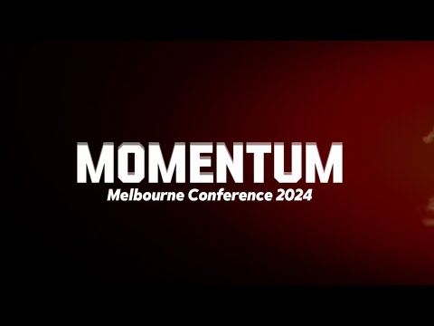 ‼️MOMENTUM‼️ 🔥🔥MELBOURNE BIBLE CONFERENCE 2024 - Recap🔥🔥 #40years