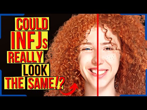 Do INFJs Look.. The Same!?