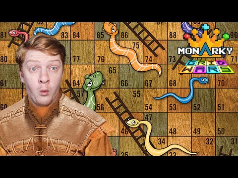 Ark Snakes And Ladders! Monarky: Grid Wars