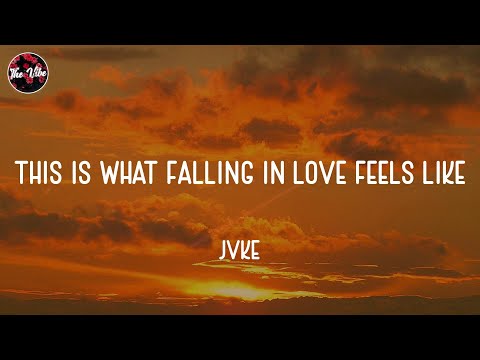 Jvke - this is what falling in love feels like (Lyrics)