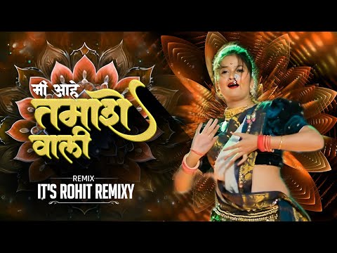 Mi Ahe Tamashe Wali Dj | Marathi Lavani | Sataryala Gele Mi Sanglila Gele Mi | Its Rohit Remixy