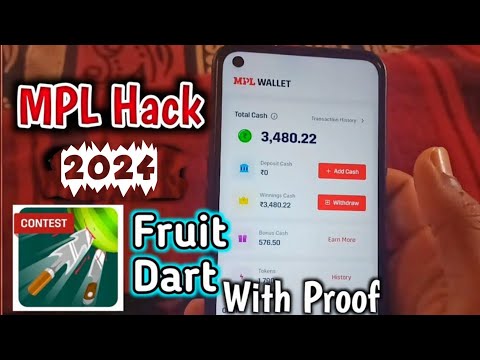 Fruit dart Mpl hack | mpl hack 2023 | mpl hack trick | mpl hack trick Today | mpl hack trick 2023