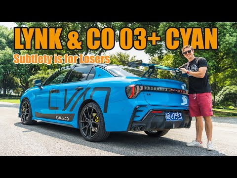 Lynk & Co 03+ Cyan: Because Subtlety Is For LOSERS