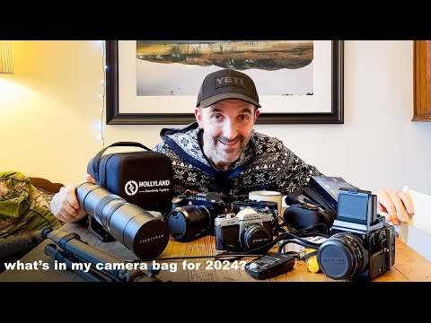 My landscape photography gear for 2024 - what's in my camera bag?