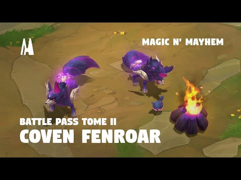 COVEN FENROAR - BATTLE PASS MAGIC N' MAYHEM: TOME 2  | TFT SET 12