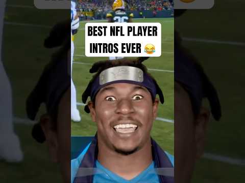 Best NFL Player Intros of All-Time! 🤣👏