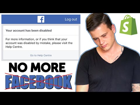 Facebook BANNED Me For Life! Shopify Dropshipping Facebook Ads 2020