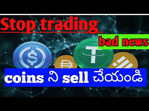 USDC ,DAI are in trouble / Stable Coin Not Stable ! | Stop Trading ! | why market Dump-PUMP