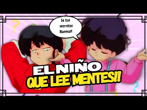 Hablemos del Niño MÁS MISTERIOSO en Ranma!!