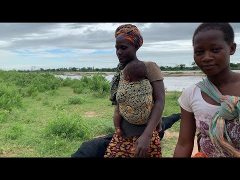 The Strongest Journey of Self Reliance and Hope of African Youngest Village Mothers // Village Life