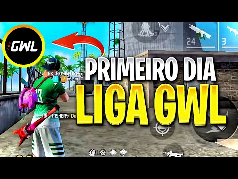 LIGA GWL🏆NOSSA ESTREIA🤩IPhone XR💚HIGHLIGHTS EM CAMPEONATOS DE FREE FIRE💙