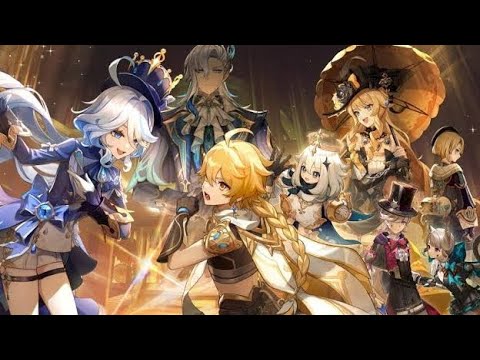 Fontaine Archon Quest(Genshin Impact) AMV:This Is War