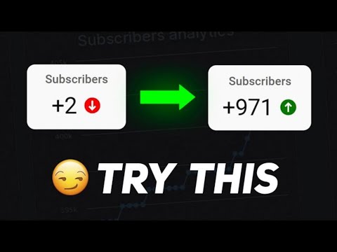 Not Getting SUBSCRIBERS on YouTube?