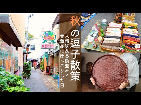 Zushi Town's Dusty Flea Market│A leisurely stroll in the autumn air│