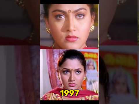 Khushboo Evolution | Indian actress ♥| early 2000 pics🤩|