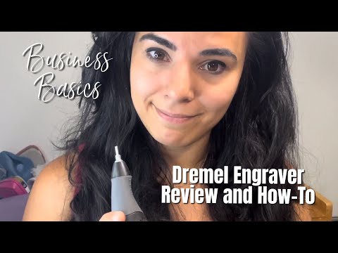 Business Basics: Dremel Engraver Product Review and How-To for Jewelry