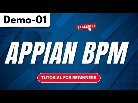 Appian demo 01 | Appian BPM Demo | Tutorial for Beginners