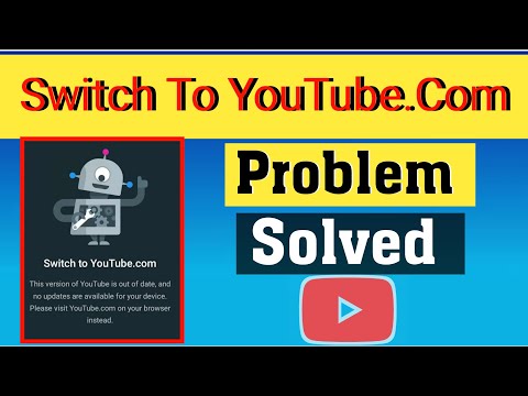 Switch to YouTube.com problem solved.