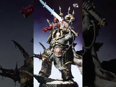 NEW $1,900 Abaddon the Despoiler Statue Revealed | Warhammer 40k