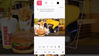 @sionvesill Burger king #burgerking #youtubeshorts #food #ytshorts #resturant #silly #dog #fypシ゚ !