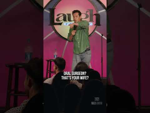 Hot Dentist | Max Amini | Stand Up Comedy