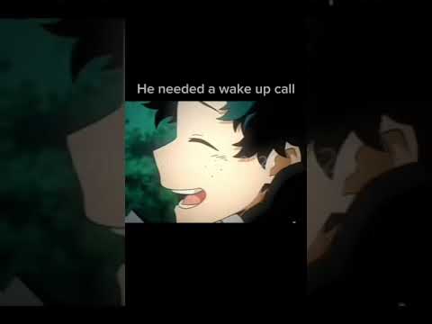 --=MHA Edit | Deku has had ENOUGH=--