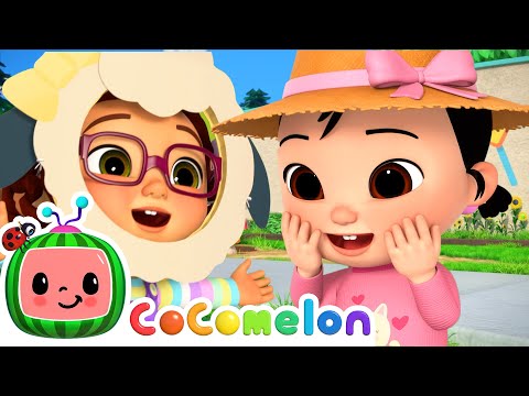 Cece's Old Macdonald Play Pretend on the Playground! | CoComelon Kids Songs & Nursery Rhymes