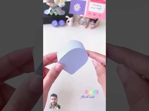 ( miniactur craft) #craft #handmade #ideas #youtubeshorts #papercraft #art #dia #love #viralvideo