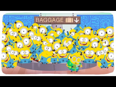 SATURDAY MORNING MINIONS | Episode 1: Mini Vacation (Illumination Entertainment) HD