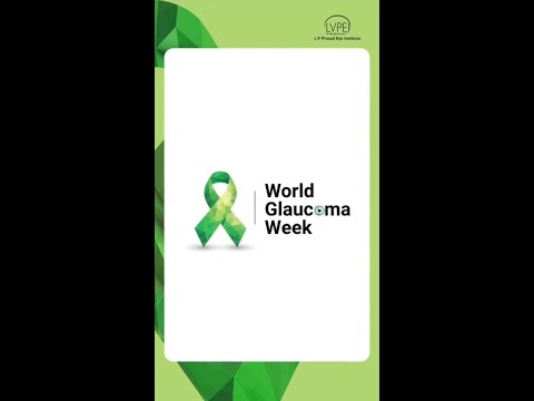 Glaucoma Awareness Week - Dr Siddharth Dikshit