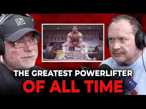 The Journey Of The Greatest Powerlifter of All Time | Ed Coan