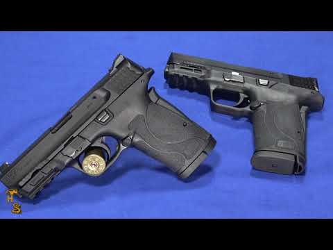 Shield EZ Compared: S&W M&P Shield EZ 380 vs 9mm