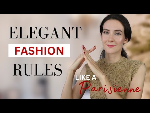 HOLIDAY Do’s & Don’ts of Elegant Fashion |What to wear How to Master the Parisian Chic #fashiontips