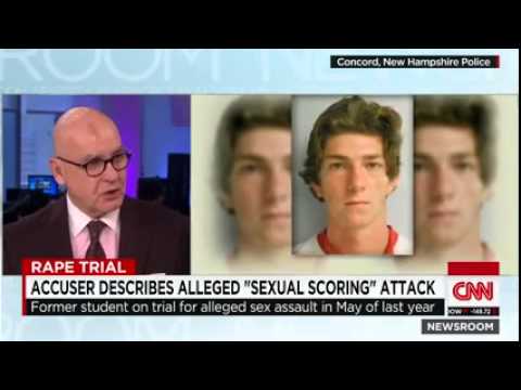 CNN News August 20 2015 Prep school rape accuser  I felt frozen