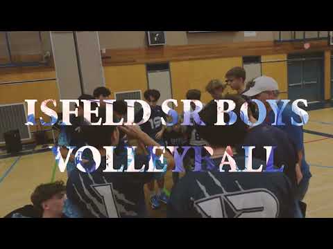 Isfeld SR Boys Volleyball 2024 Highlight vs Wellington