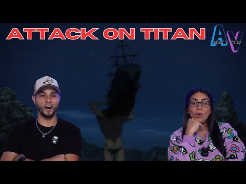 Primera vez viendo Attack on Titan | SE ROBARON UN BARCO? | Ep. 68 {Reaccion}