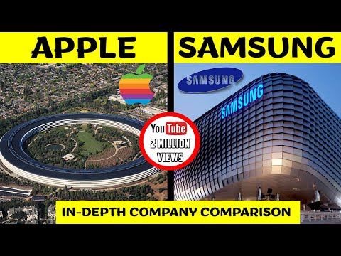 Apple VS Samsung Company Comparison in Hindi | Samsung VS Apple Company in Hindi 2024