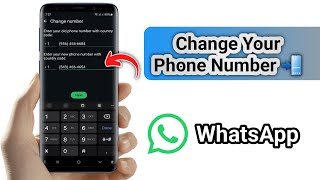 How To Change Your Phone Number | WhatsApp