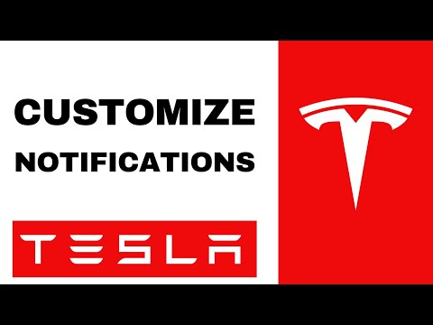 How to Customize Tesla Model 3 Notification Settings - 2024