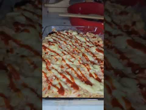 Cream cheese Sushi Bake #sushi #omakse #shorts