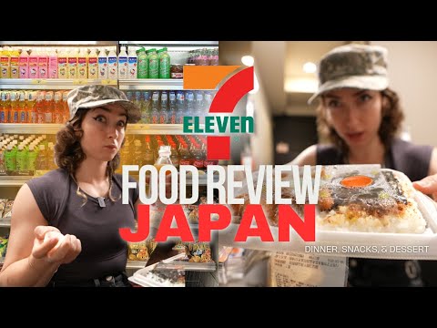 7-Eleven of Japan FOOD REVIEW | Plus Price Breakdown