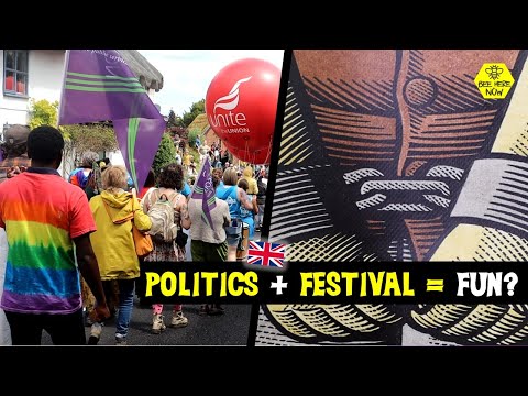 Can You Really Have a Good Time at a Festival Celebrating Trade Unions?