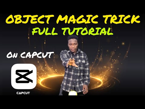 Object Magic Trick on Capcut