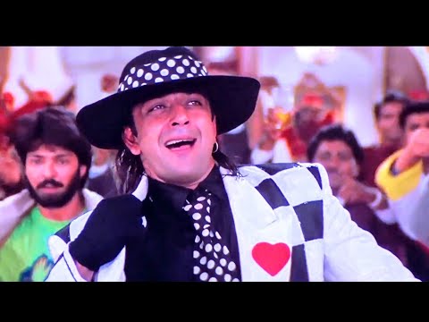 Nayak Nahi Khalnayak Hoon Main Full HD 1080p Song Hi Fi Sounds ( Khalnayak 1993 )