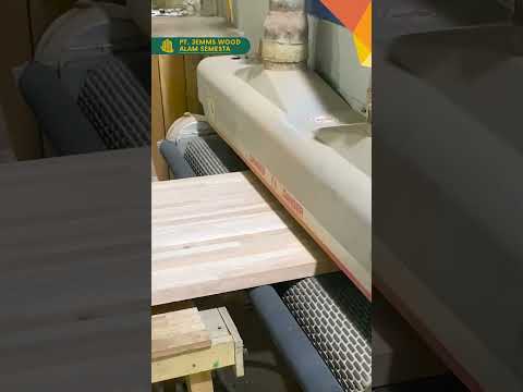 Laminated finger joint lamination process