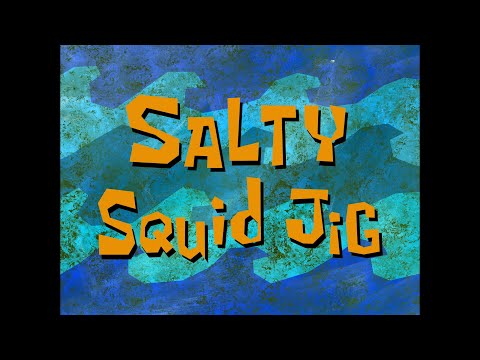 Salty Squid Jig - SB Soundtrack